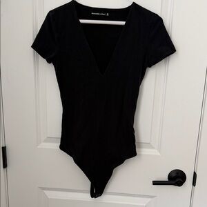 Abercrombie & Fitch Black Bodysuit